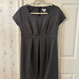 Maternity charcoal Dress Small